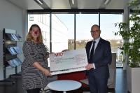 MID spendet an Klinikclowns Nürnberg - Clownprojekt e.V.