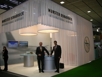 Flughafen Münster/Osnabrück präsentiert sich auf der ITB in Berlin