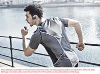 Musik für jedes Workout: Die kabellose, wasserdichte WALKMAN® NWZ-WS610-Serie von Sony