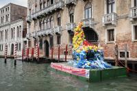FPT Industrial announces its commitment to art, supporting the italian pavilion at the 58th International Art Exhibition - La Biennale di Venezia and presenting a special project by the artist Christian Holstad, which combines art and sustainability