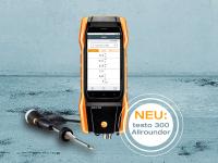 Heizsaison-Start mit neuem Abgasmessgerät testo 300 Allrounder: dem Preis-Leistungssieger der Mittelklasse