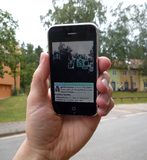 Smartphone-Technologie: Schau mal, wer da twittert!
