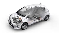 Toyota Yaris Hybrid mit intelligenten Packaging