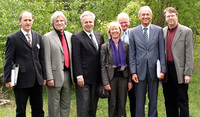 Ministerin Doris Ahnen und Präsident der Max-Planck-Gesellschaft besuchen TU und Institute