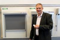 Schnellere Antriebe für textile Behänge