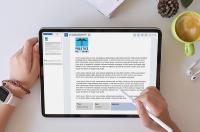 The electronic digital signature of the patient
