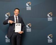 German Innovation Award 2019: GEZE mit dem TS 5000 SoftClose erneut auf dem Siegerpodest