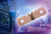 Rutronik präsentiert die neue Shunt-Serie WSMS5515 Power Metal Strip des Herstellers Vishay