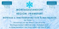 Montagestandort Region: Münster| Montage & Inbetriebnahme von Klimaanlagen