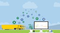 Transics zeigt neue Funktionalitäten für mehr Sicherheit und Effizienz im Flottenbetrieb auf der transport logistic 2017