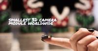 pmdtechnologies showcases new 3D depth sensing imager IRS238XC and smallest 3D camera worldwide at CES 2018