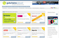 Liveshopping-aktuell launcht neues Portal Gutscheine-aktuell