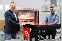 Neues Herzstück für Versandprozesse: KOMSA nimmt Automatik-Lager in Betrieb