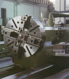 Von Planscheiben, Klauenkästen und Kraftspannspindeln für die größten Drehmaschinen
