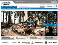 engelhorn sports e-Shop mit neuem Design