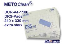 METOCLEAN Adhäsiv-Pads - perfektes Hilfsmittel zur Kontakt-Oberflächenreinigung