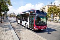 Barcelona setzt auf MAN Hybridbusse