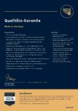 BORCO HÖHNS erneuert Qualitäts-Garantie zur Fachmesse SÜFFA