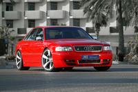 New styling from JMS for the Audi A8 D2