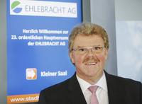 EHLEBRACHT AG zahlt Dividende für 2011
