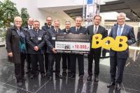 Mit BOB und Friedhelm Loh für Verantwortung am Steuer