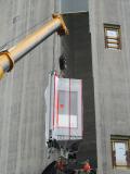 thyssenkrupp's test tower shows how it should be done: Construction work remains fully on schedule
