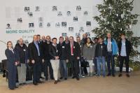 SRH Hamm mit Logistik-Club "on tour" - Exkursion zu LR Health & Beauty Systems