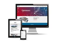 New Internet website for the KBA Group