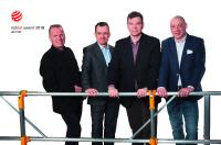Red Dot Award: Product Design für AluFix® EVO Absturzsicherungssystem von Alupro Oy, Finnland
