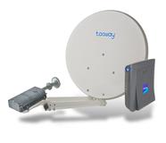 Eutelsat setzt neuen Maßstab für satellitengestützte Breitbanddienste via KA-SAT