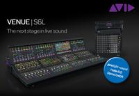 Neu von Avid: VENUE | S6L - The next stage in live sound