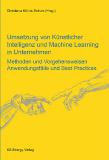 Neuerscheinung: Fachbuch zum Thema Künstliche Intelligenz