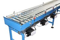 Dezentrales Motormanagement Field Power® Cascade für Stauförderanlagen ohne Anlagensteuerung