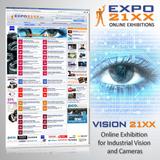 VISION21XX - virtuelle Messe für Kamerasysteme geht an den Start
