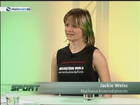 Jackie Weiss: Frauenpower im Sportstudio von RheinMain TV