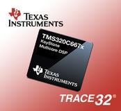 TRACE32® unterstützt Trace der C66x Serie von TI KeyStone™