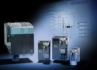 Sinamics S120 with integral positioning function