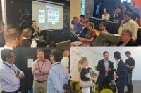 Erfolgreicher Abschluss des 1. Startup. Business. Speed. Dating. am 29. Juni 2016 at wayra academy in München.