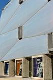 Modern Architecture with high performance material from 3M - Montpellier: Sports centre in the cloud