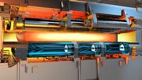 ArcelorMittal Eisenhüttenstadt setzt STEC-ROLL® von SMS Siemag zur Optimierung des Gießprozesses ein