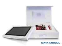 easyTOUCH Starterkit von DATA MODUL erleichtert Einstieg in die PCAP- und Display-Welt