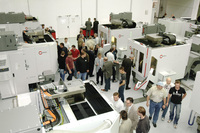 Hausausstellung 2010 bei der Hermle AG
