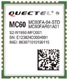 Atlantik Elektronik präsentiert das erste Combo Modul MC60 von Quectel