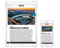 11FREUNDE Magazin erfolgreich mit InterRed AppPublishing