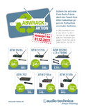 Abwrackaktion bis 31.12.2011 verlängert und um In-Ear-Systeme erweitert!