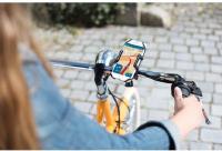 Smartphone-Fahrradhalter von Hama