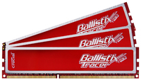 Tracer DDR3-Module von Crucial Ballistix jetzt in drei leuchtenden Farben erhältlich