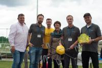 Wingcopter und Berliner service-drone.de GmbH gewinnen beim zweiten internationalen Drohnen-Marathon Dronathon am 3.9.2017 in Berlin