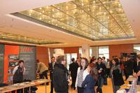 Messe INTEC/Z 2015 in Leipzig: Gemeinschaftstand "Treffpunkt Industrie und Wissenschaft" und Studententag