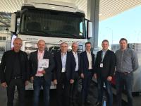 Weltpremiere für AVIA: Erste Wasserstoff-Tankstelle in St. Gallen öffnet